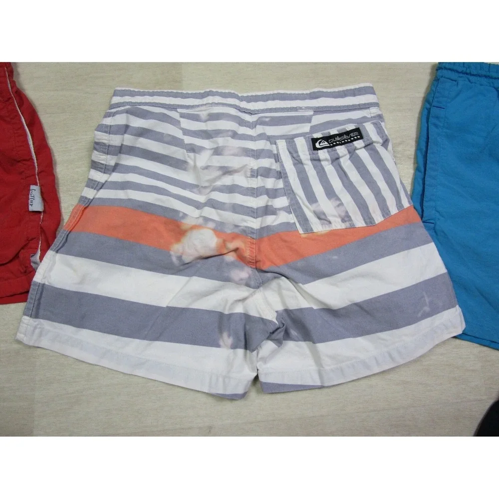 Vintage 1980s Board Shorts Lot of 6 (S/M) Patagonia Gotcha Quicksilver‎ Birdwell